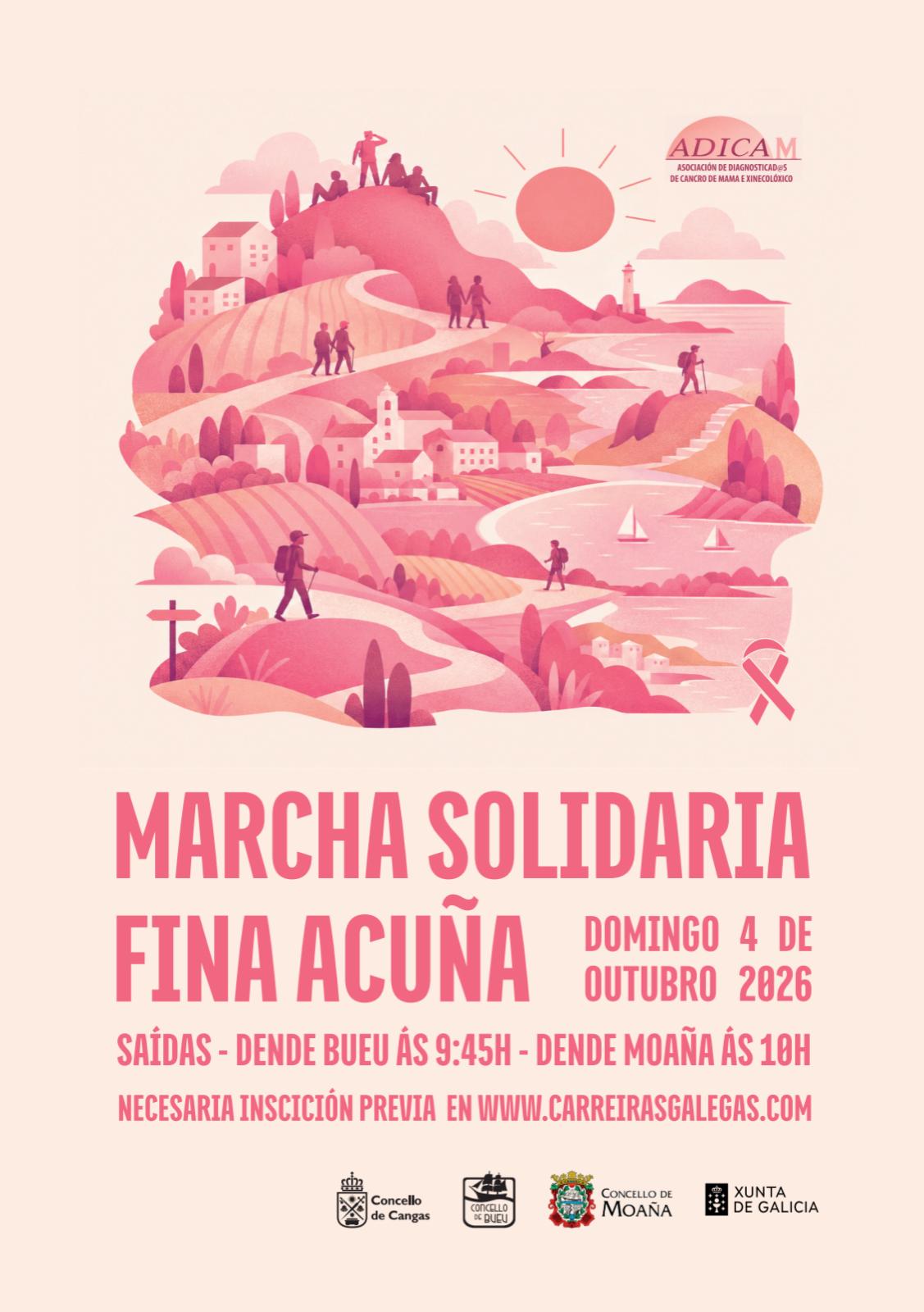 Marcha Solidaria Fina Acuña