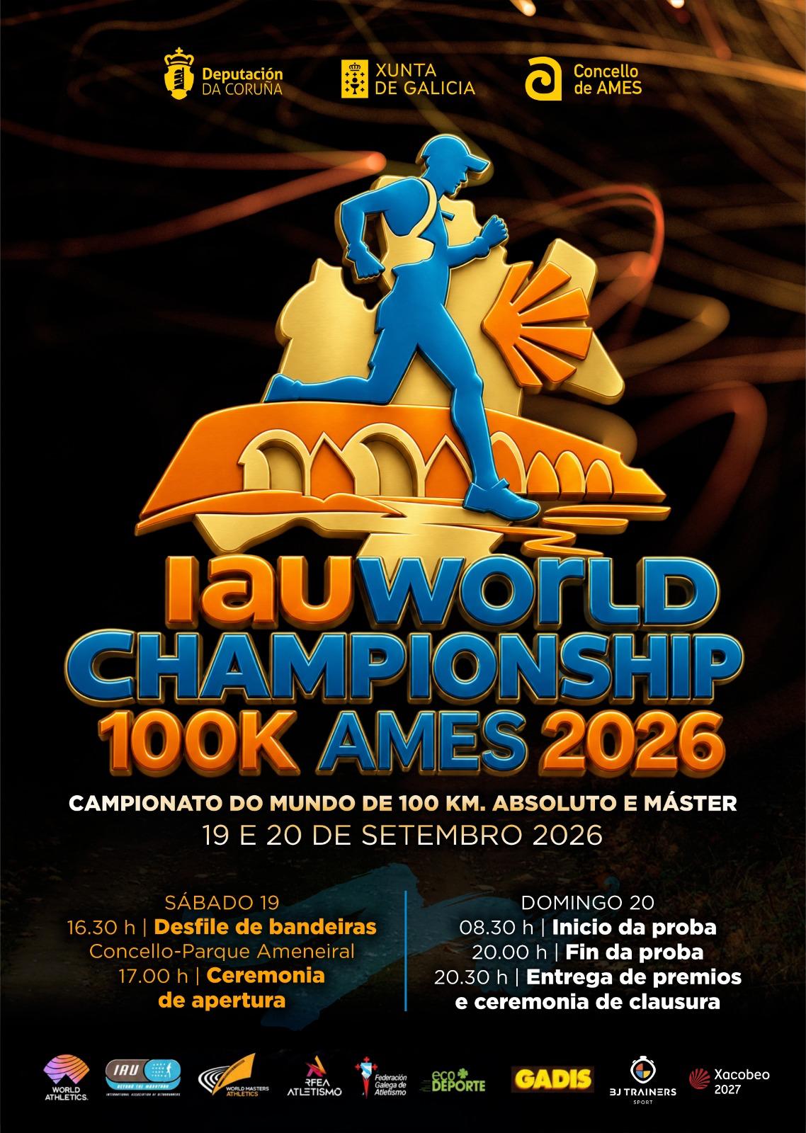 Campionato do Mundo de 100 Km IAU - Ames