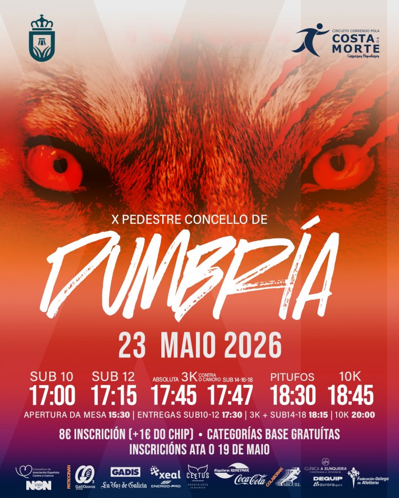 Carreira Pedestre Concello de Dumbría