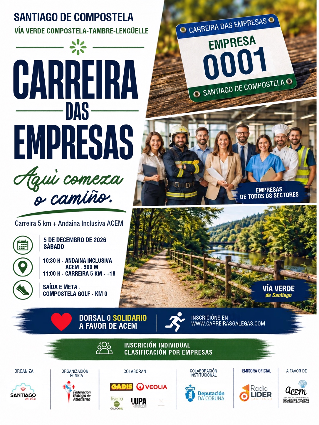 Carreira das Empresas Santiago de Compostela