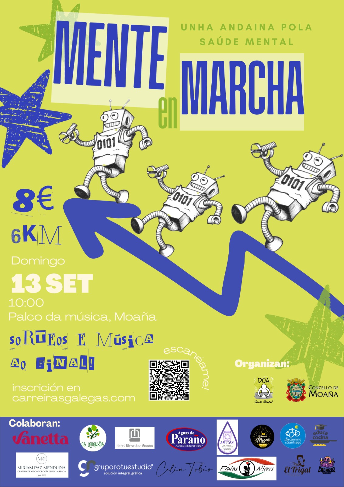 Mente en Marcha - Andaina Solidaria
